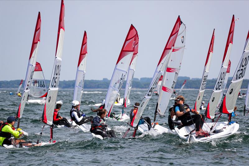 O'pen Skiff European Championships 2019 - photo © Jean Marc Favre