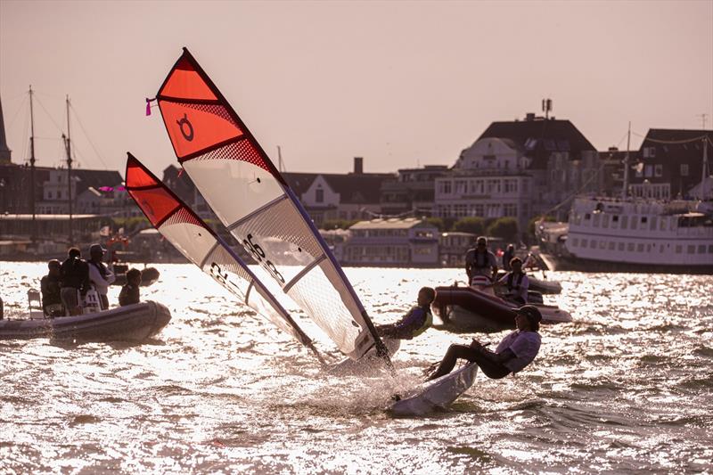 O'pen Skiff European Championships 2019 photo copyright Jean Marc Favre taken at  and featuring the O'pen Skiff class