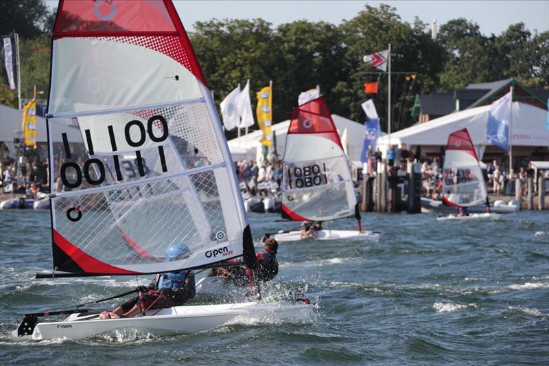 O'pen Skiff European Championships 2019 photo copyright Jean Marc Favre taken at  and featuring the O'pen Skiff class