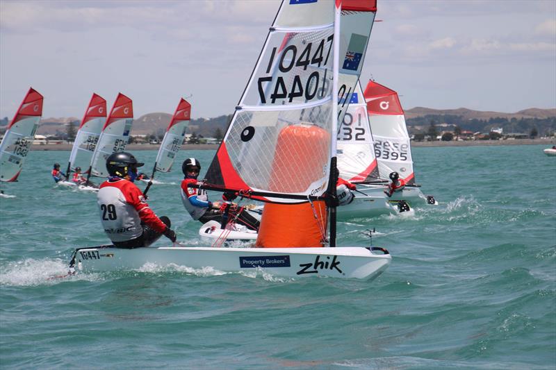 2020 Property Brokers NZ O'pen Skiff National Championships - Napier - January 2020 photo copyright Bob Sheldrake, Napier Sailing Club taken at Napier Sailing Club and featuring the O'pen Skiff class