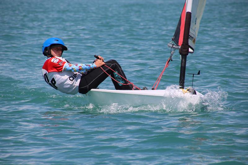 2020 Property Brokers NZ O'pen Skiff National Championships - Napier - January 2020 photo copyright Bob Sheldrake, Napier Sailing Club taken at Napier Sailing Club and featuring the O'pen Skiff class