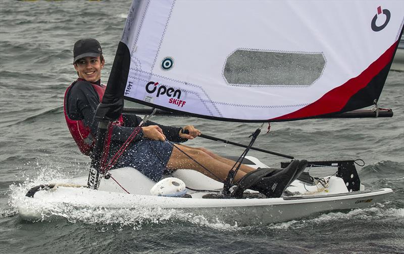 Juniors - 2021 Manly Cup O'pen Skiff Regatta - photo © Marg's Yacht Photos