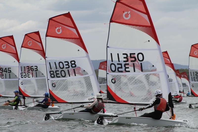 Fleet - 2022 AUS O'pen Skiff Championships - photo © Jim Lelaen