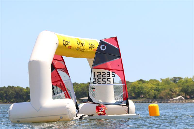 Bridge of Doom during the O'pen Skiff North American “Un-Regatta” at James Island Yacht Club, Charleston, SC photo copyright Tauri Duer taken at James Island Yacht Club and featuring the O'pen Skiff class