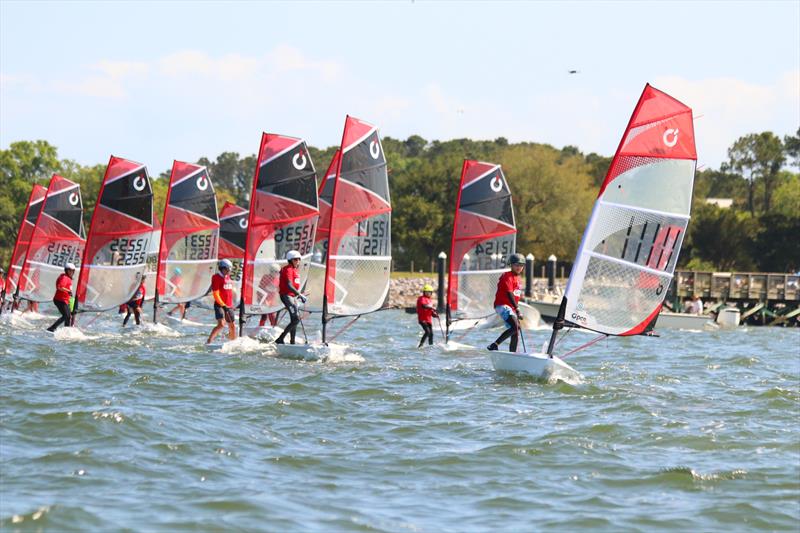 O'pen Skiff North American “Un-Regatta” at James Island Yacht Club, Charleston, SC photo copyright Tauri Duer taken at James Island Yacht Club and featuring the O'pen Skiff class