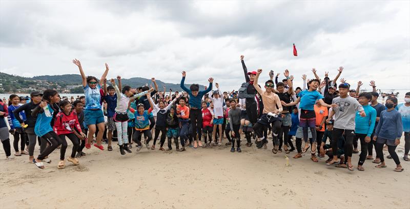 Phuket King's Cup 2022: let's get on with it! photo copyright Guy Nowell / Phuket King's Cup taken at Phuket Yacht Club and featuring the O'pen Skiff class