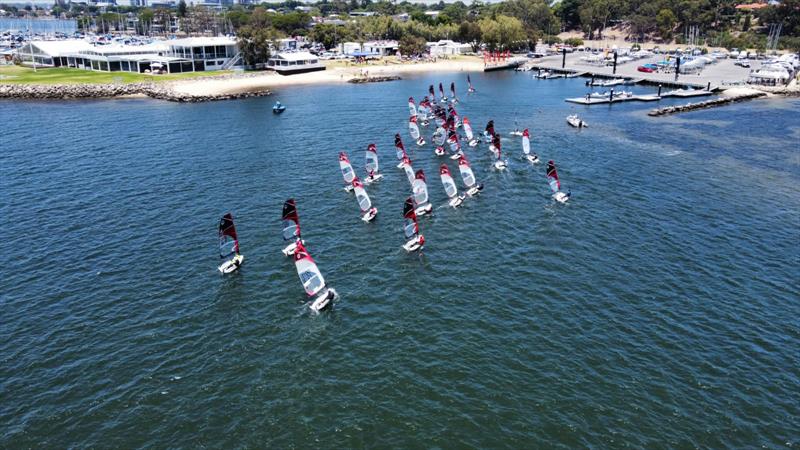 2023 AUS O'pen Skiff Championship photo copyright AUS O'pen Skiff Association taken at South of Perth Yacht Club and featuring the O'pen Skiff class