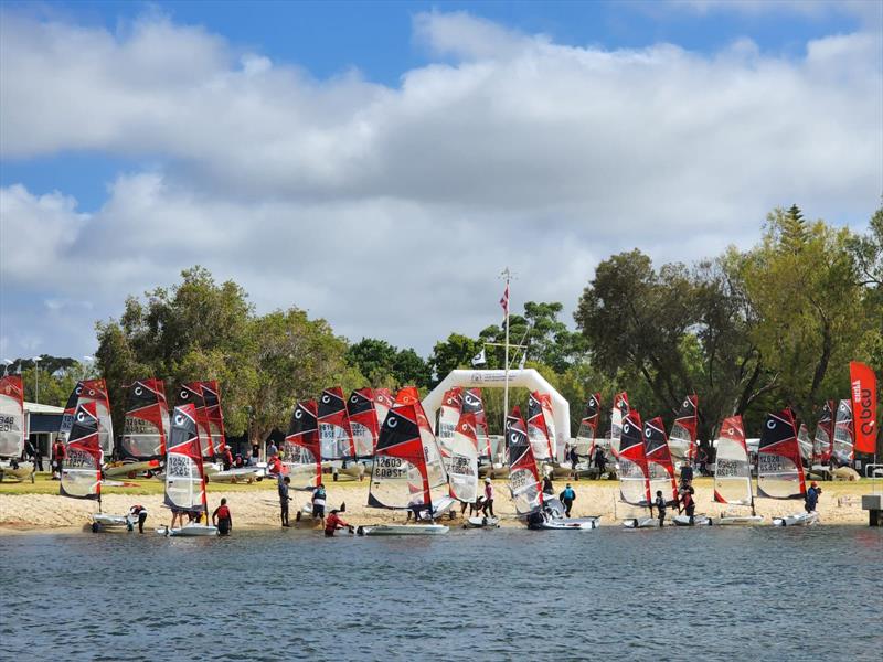 2023 AUS O'pen Skiff Championship - photo © AUS O'pen Skiff Association