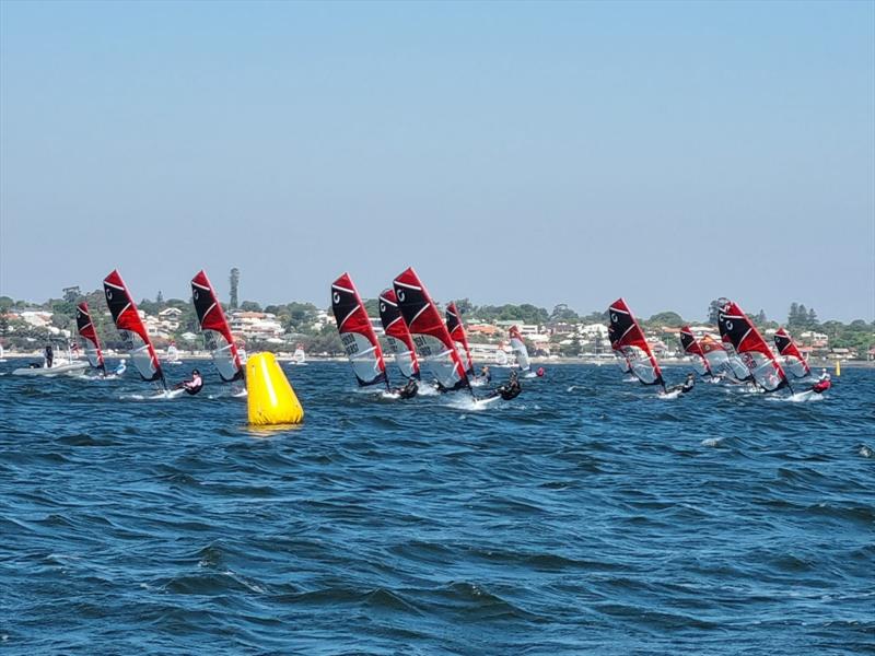 2023 AUS O'pen Skiff Championship photo copyright AUS O'pen Skiff Association taken at South of Perth Yacht Club and featuring the O'pen Skiff class