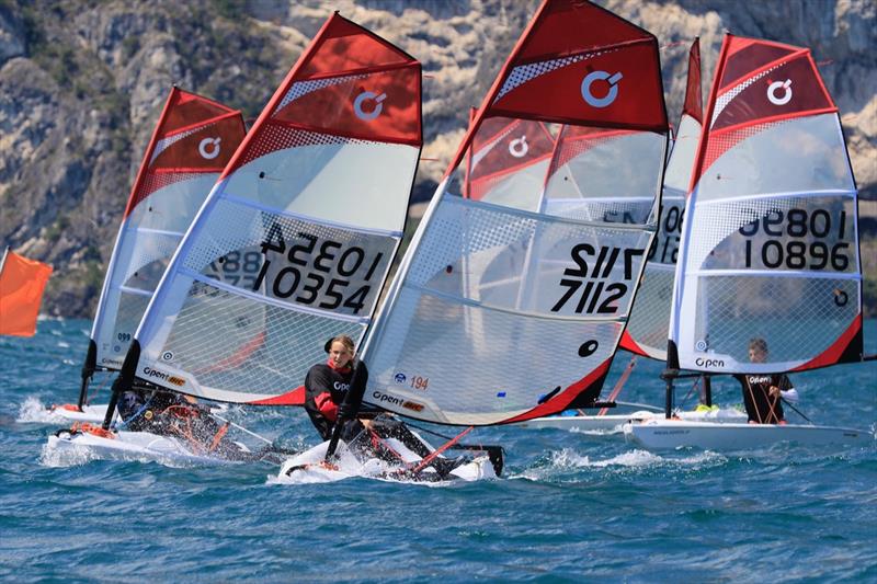 Italian National Open Skiff Regatta photo copyright Elena Giolai taken at  and featuring the O'pen Skiff class