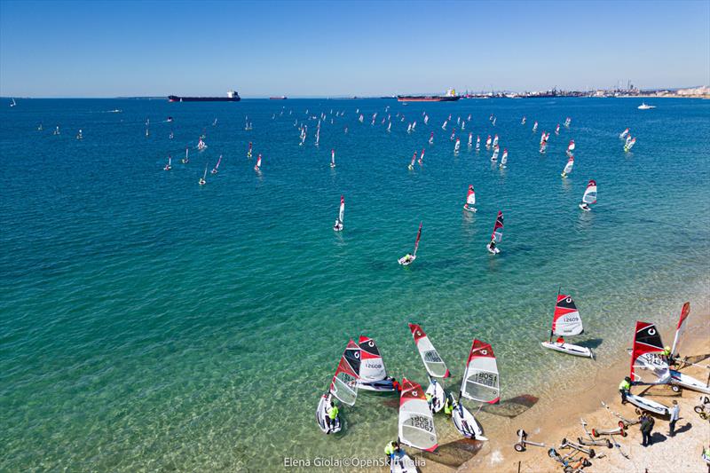 2023 Italian National Open Skiff Regatta in Taranto - photo © Elena Giolai