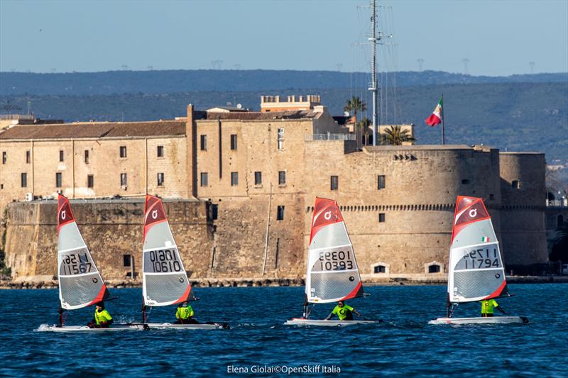 2023 Italian National Open Skiff Regatta in Taranto - photo © Elena Giolai