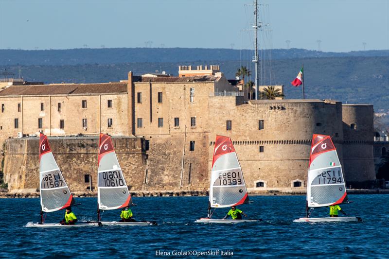 2023 Italian National Open Skiff Regatta in Taranto - photo © Elena Giolai