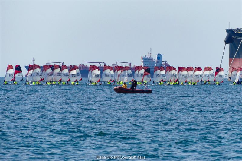 2023 Italian National Open Skiff Regatta in Taranto - photo © Elena Giolai