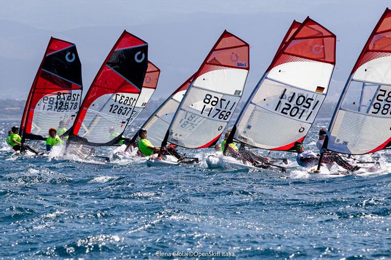 Open Skiff World Championships - photo © Elena Giolai