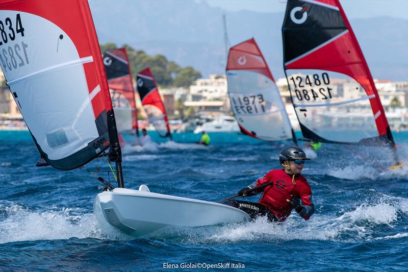 Open Skiff World Championships photo copyright Elena Giolai taken at Club Nautico Rimini and featuring the O'pen Skiff class