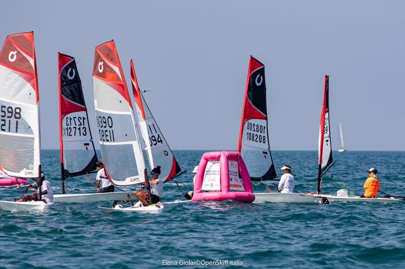 O'pen Skiff World Championship at Rimini day 2 - photo © Elena Giolai / OpenSkiff Italia