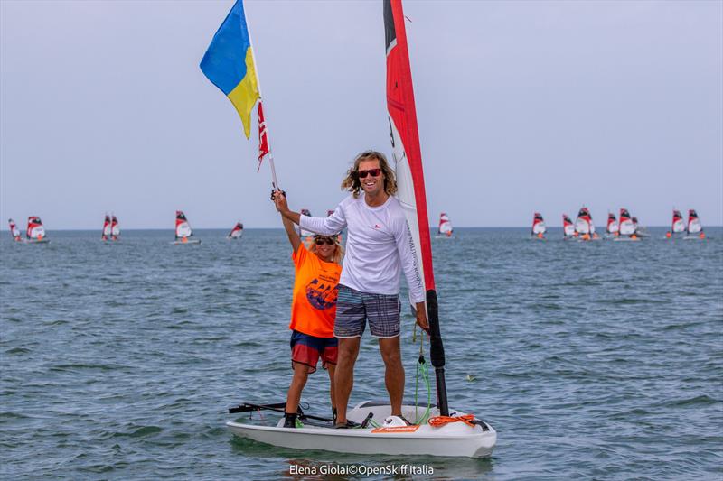 O'pen Skiff World Championship at Rimini - photo © Elena Giolai / OpenSkiff Italia