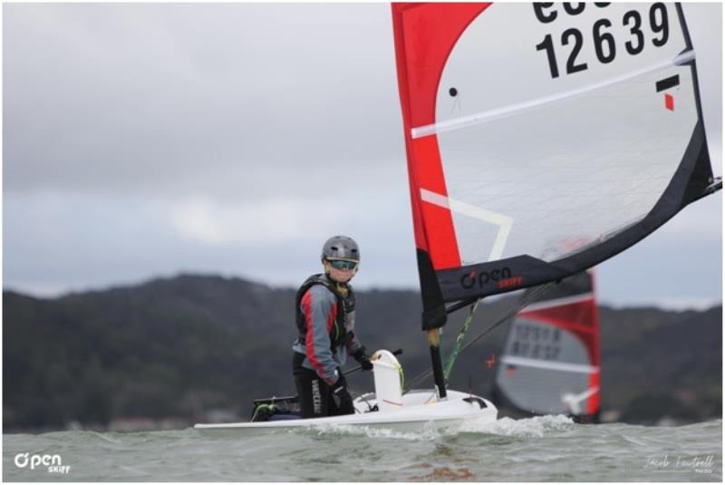 Northland O'pen Cup in the beautiful Bay of Islands photo copyright Jacob Fewtrell Media taken at Bay of Islands Yacht Club and featuring the O'pen Skiff class