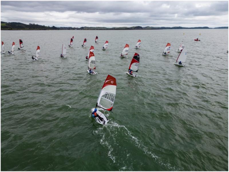 Northland O'pen Cup in the beautiful Bay of Islands photo copyright Jacob Fewtrell Media taken at Bay of Islands Yacht Club and featuring the O'pen Skiff class