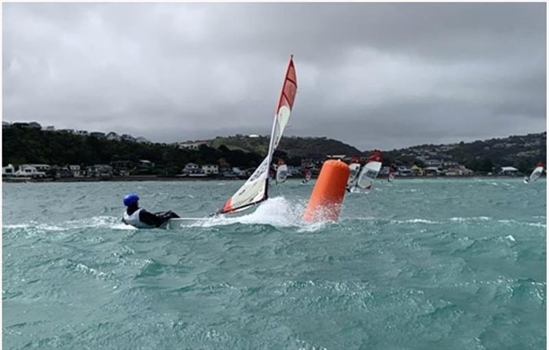 2023 New Zealand North Island Championships photo copyright Plimmerton Boating Club taken at Plimmerton Boating Club and featuring the O'pen Skiff class