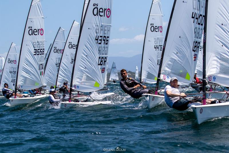 OpenSkiff Eurochallenge photo copyright Elena Giolai taken at Circolo Vela Arco and featuring the O'pen Skiff class