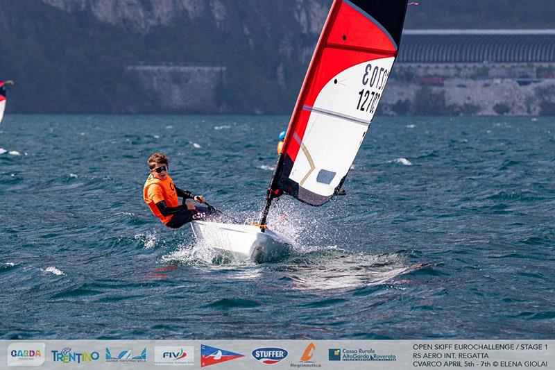 2024 Open Skiff EuroChallenge / RS Aero Int. Regatta photo copyright Elena Giolai taken at Circolo Vela Arco and featuring the O'pen Skiff class