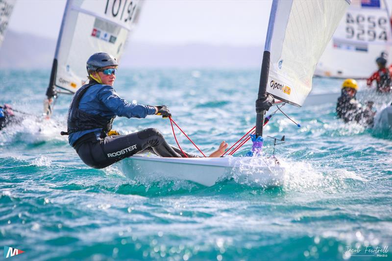 O'pen Skiff NZ Nationals - Manly SC - April 2024 - photo © Jacob Fewtrell Media