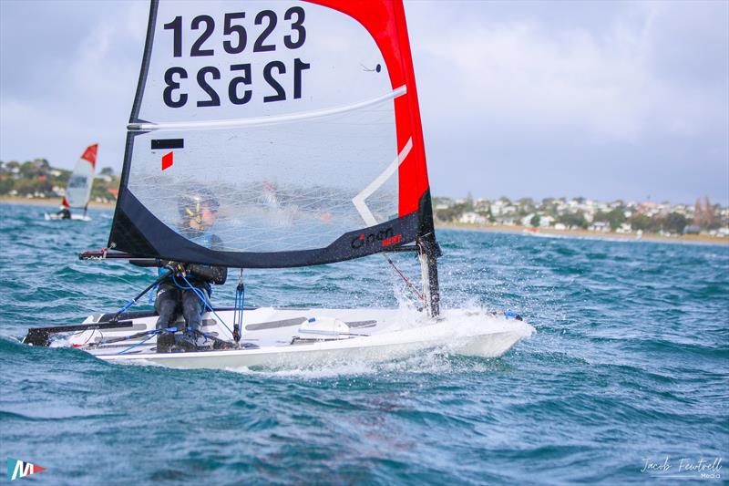 O'pen Skiff NZ Nationals - Manly SC - April 2024 - photo © Jacob Fewtrell Media