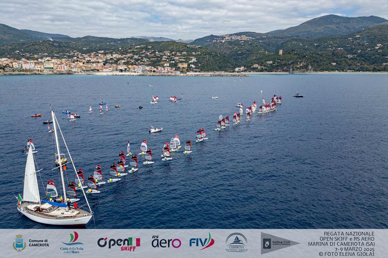 2025 National Openskiff and RS Aero Regatta photo copyright Elena Giolai taken at  and featuring the O'pen Skiff class