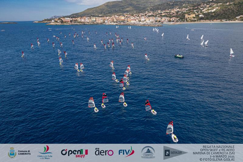 2025 National Openskiff and RS Aero Regatta photo copyright Elena Giolai taken at  and featuring the O'pen Skiff class