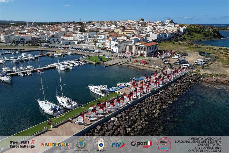 2025 OpenSkiff Eurochallenge photo copyright Elena Giolai taken at  and featuring the O'pen Skiff class