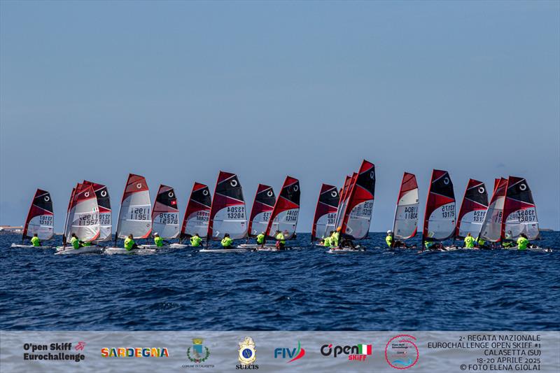 2025 OpenSkiff Eurochallenge photo copyright Elena Giolai taken at  and featuring the O'pen Skiff class
