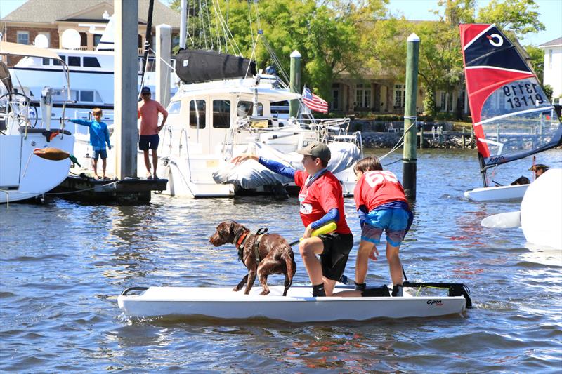 2025 O'pen Skiff North American `Un-Regatta` photo copyright Tauri Duer taken at Pensacola Yacht Club and featuring the O'pen Skiff class