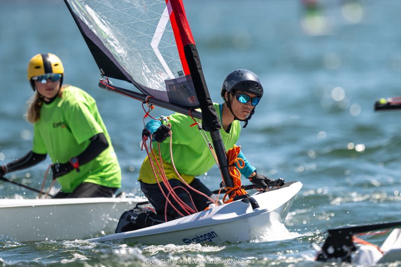 O'pen Skiff World Championship at Nishinomiya photo copyright Kazushige Nakajima taken at  and featuring the O'pen Skiff class