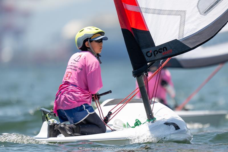 O'pen Skiff World Championship at Nishinomiya photo copyright Kazushige Nakajima taken at  and featuring the O'pen Skiff class