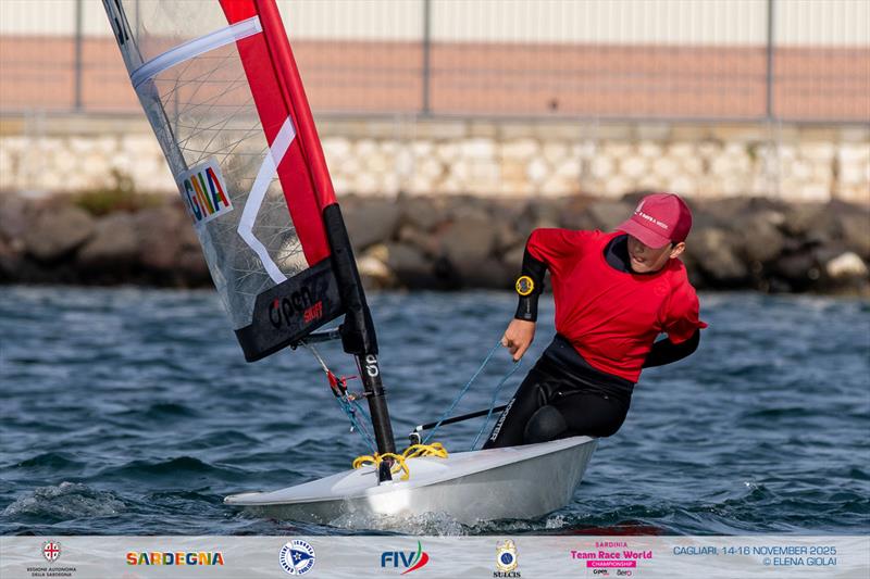 2025 O'Pen Skiff Team Race World Championships photo copyright Elena Giolai taken at  and featuring the O'pen Skiff class