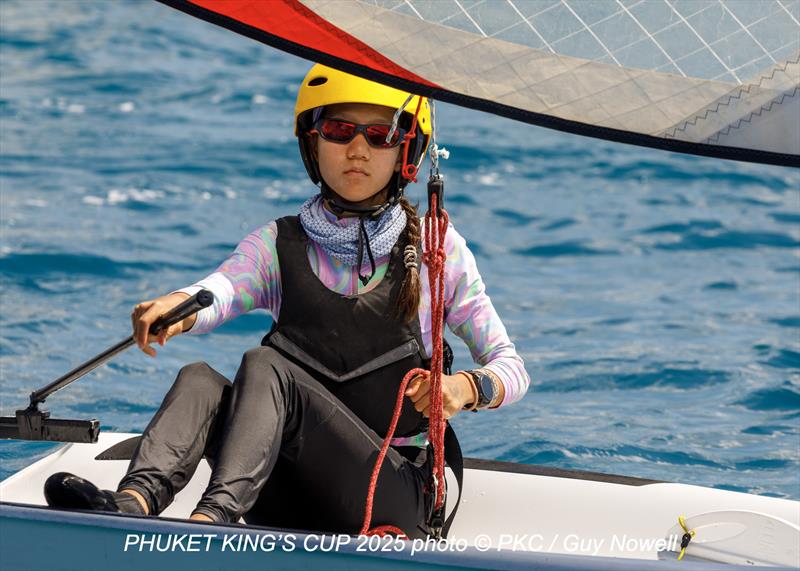 Phuket King's Cup 2025 photo copyright Guy Nowell / Phuket King's Cup taken at Royal Varuna Yacht Club and featuring the O'pen Skiff class