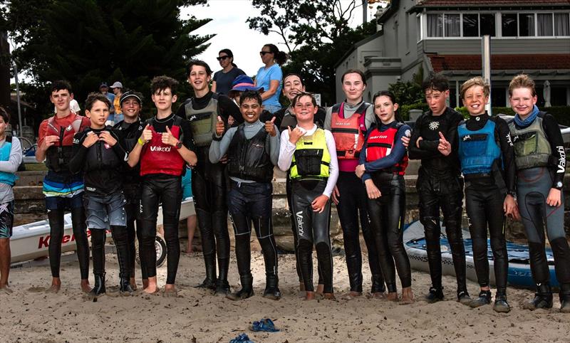 O'pen Skiff Manly Cup 2025 photo copyright Marg's Yacht Photos taken at Manly Yacht Club and featuring the O'pen Skiff class