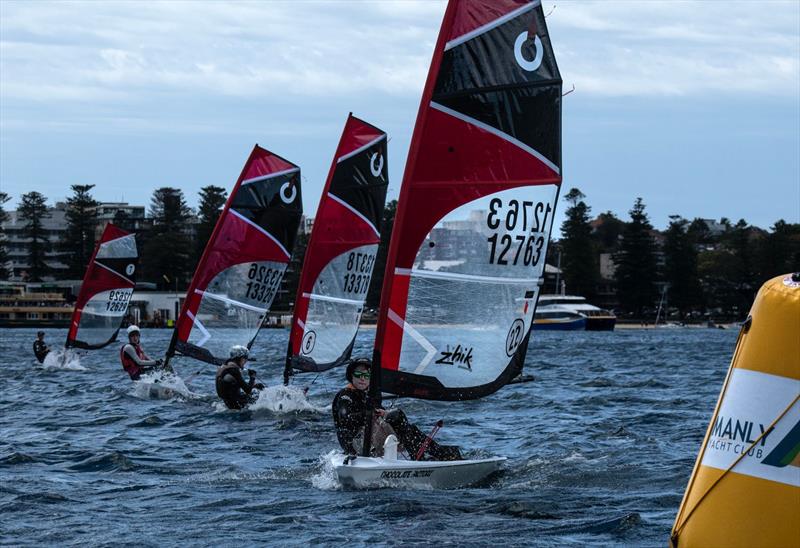 O'pen Skiff Manly Cup 2025 photo copyright Marg's Yacht Photos taken at Manly Yacht Club and featuring the O'pen Skiff class