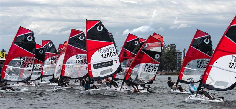 O'pen Skiff Manly Cup 2025 photo copyright Marg's Yacht Photos taken at Manly Yacht Club and featuring the O'pen Skiff class