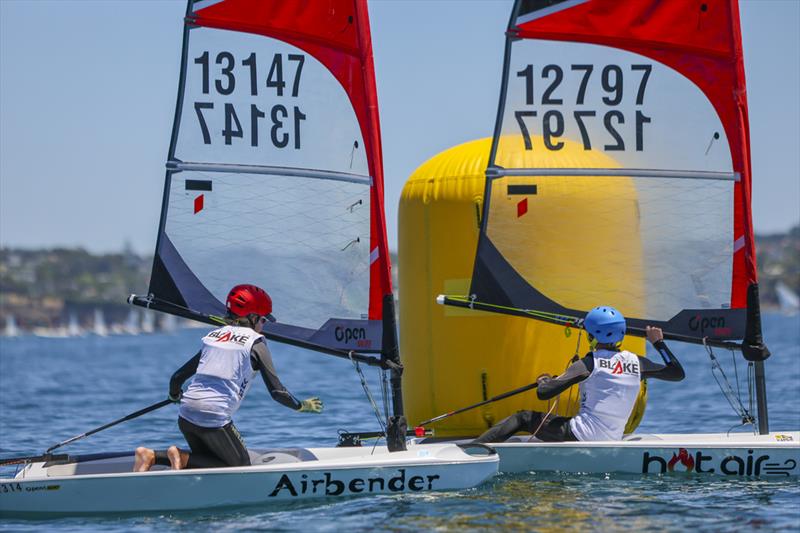 O'pen Skiff - Day 2 - Sir Peter Blake Regatta - Torbay Sailing Club - December 8, 2025 photo copyright Jacob Fewtrell/Insight Media/Insightmedia.co.nz/ taken at Torbay Sailing Club and featuring the O'pen Skiff class