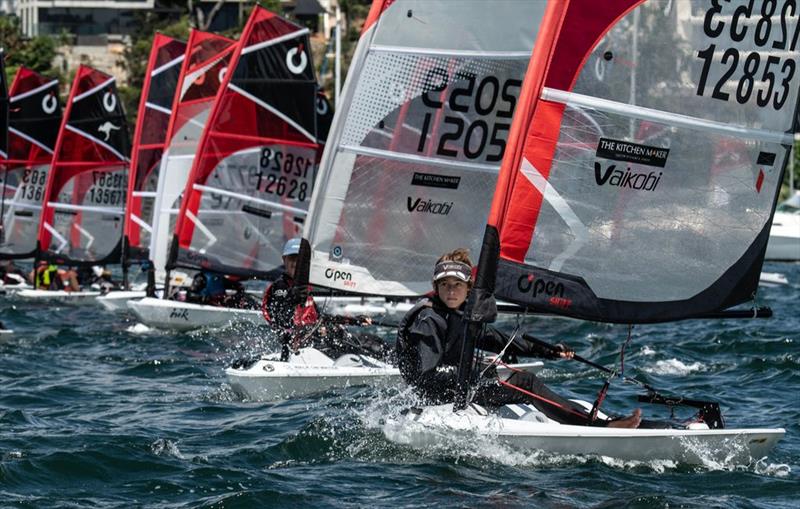 The Kitchen Maker Australian O'pen Skiff Championships photo copyright Marg’s Yacht taken at Manly Yacht Club and featuring the O'pen Skiff class