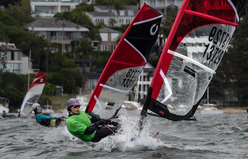 The Kitchen Maker Australian O'pen Skiff Championships photo copyright Marg’s Yacht taken at Manly Yacht Club and featuring the O'pen Skiff class