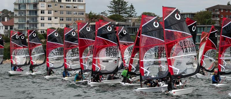 The Kitchen Maker Australian O'pen Skiff Championships photo copyright Marg’s Yacht taken at Manly Yacht Club and featuring the O'pen Skiff class
