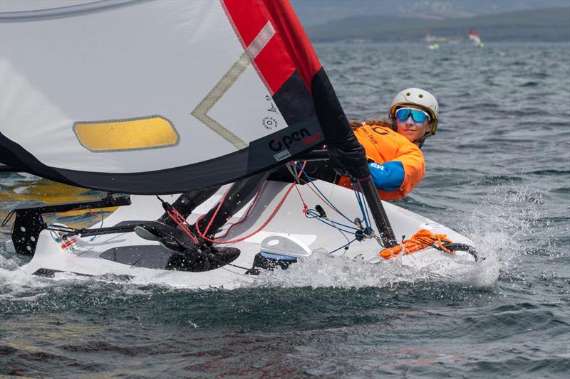 Open Skiff Eurochallenge photo copyright Elena Giolai taken at Yacht Club Porto Rotondo and featuring the O'pen Skiff class