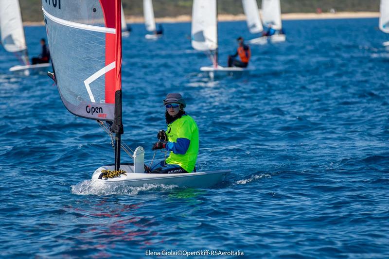 Open Skiff Eurochallenge & RS Aero Nationals day 3 - photo © Elena Giolai