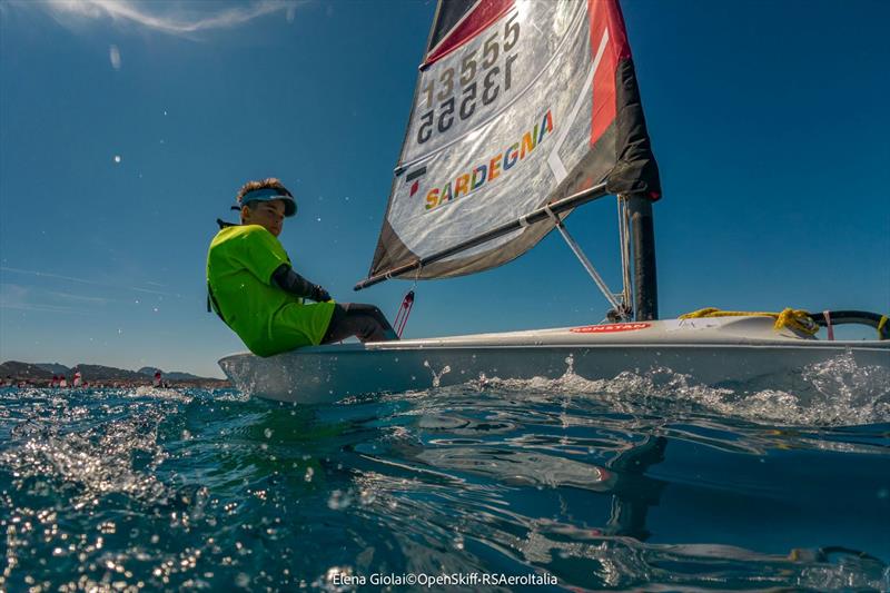 Open Skiff Eurochallenge & RS Aero Nationals day 3 - photo © Elena Giolai