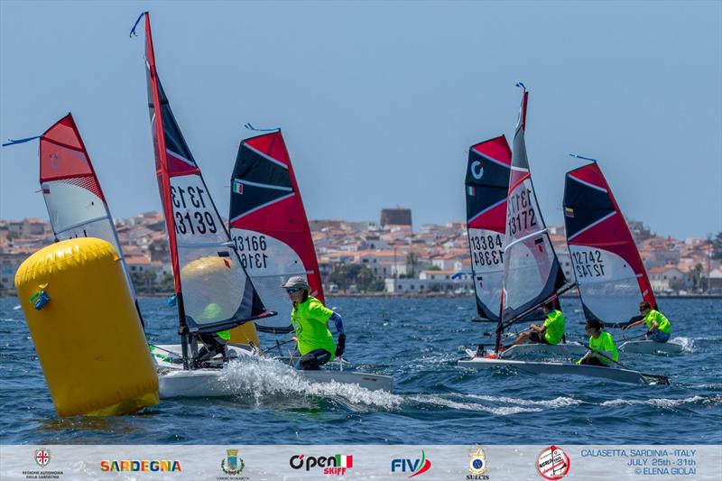 OpenSkiff World Championship 2026 in Calasetta, Italy - Day 2 - photo © Elena Giolai
