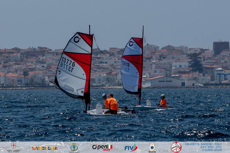 OpenSkiff World Championship 2026 in Calasetta, Italy - Day 3 - photo © Elena Giolai